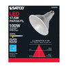 Satco S29455 Single 17.5 Watt Dimmable PAR38 Medium (E26) Led Bulb