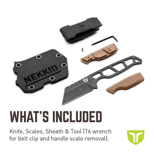 True Utility NEKKID SEAX Knife