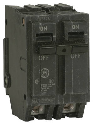 GE 40A Double Pole Circuit Breaker