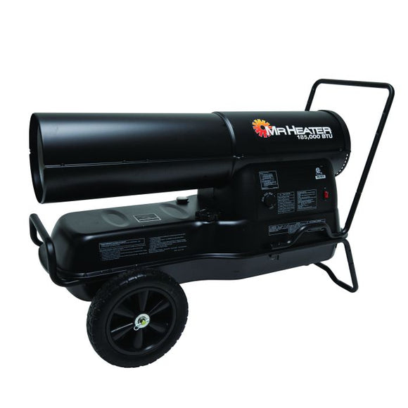 Mr. Heater 185,000 BTU Forced Air Kerosene Heater