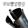Spyder 4-5/8 Tungsten Carbide Tipped (TCT) Non-Arbored Hole Saw Rapid Core Eject™