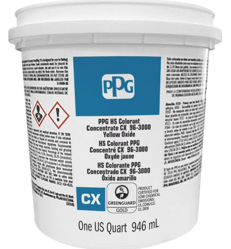 PPG Paint Formula Pro Colorant Yellow Oxide CX