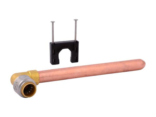 Sharkbite Max Push Copper Stub-Out Elbow