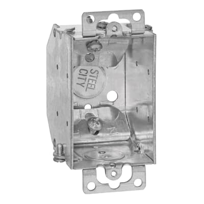 ABB Installation Steel City LCOW-25R Switch Box