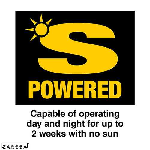 Zareba® 5 Mile Solar Low Impedance Fence Charger