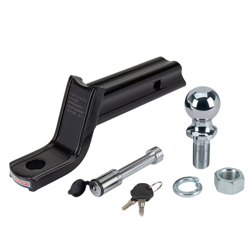 Tow Smart Class 3 5000 lb. “X” Mount Starter Kit with 2 in. Ball 5/8 in. Locking in