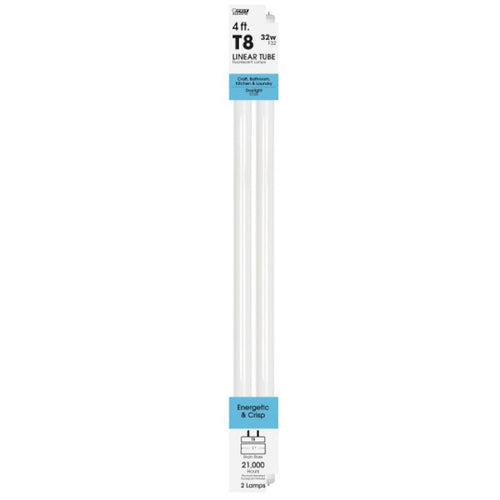 Feit Electric F32T8-950-2 32W 4 ft T8 G13 5000K Linear Fluorescent Lamp