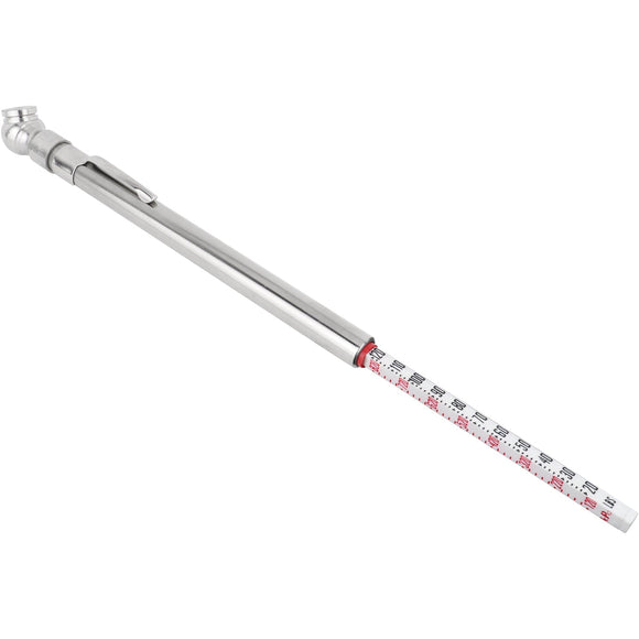 Milton Tire Pressure Gauge, 20-120 PSI Single Head Air Chuck (Box of 10)
