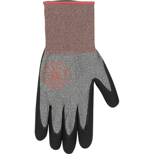 Kinco Women’s Nylon-Spandex Knit Shell & CoolCoat™ Micro-Foam Nitrile Palm