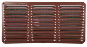 Lomanco® C-Series Cornice Vents C416 Mill Finished Undereave Vent