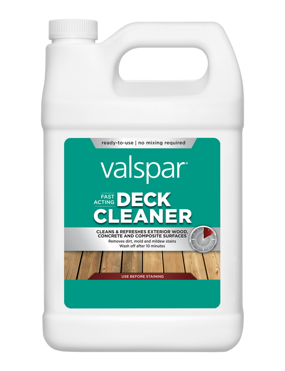 Valspar® Fast-Acting Deck Cleaner