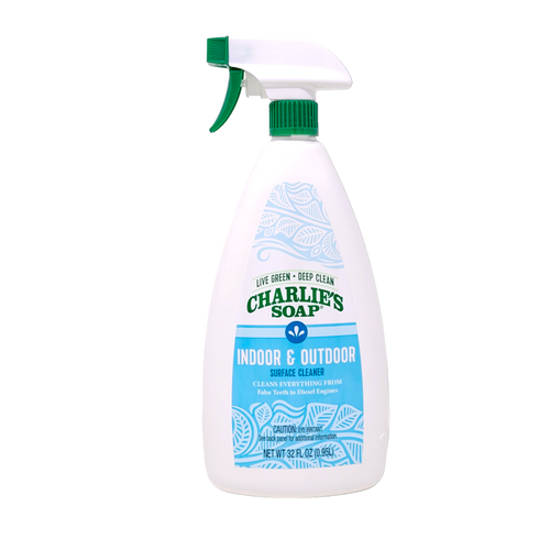 Charlie's Soap Environ­mentally Safe Natural Indoor & Outdoor Surface Cleaner