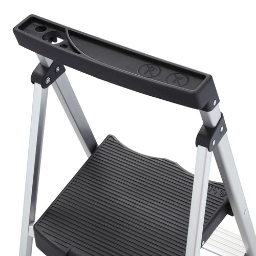 Tricam Industries 2-Step Aluminum Project Stool