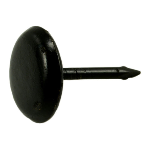 Monster Fastener Black Steel Upholstery Nails