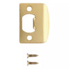 Kwikset Knob-Lever Square Corner Full Lip Strike
