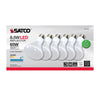 Satco S11473 8.5BR30/LED/850/120V/6PK