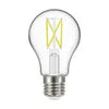 Satco S12408 5A19/CL/LED/E26/927/120V