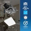 Broan-NuTone® Roomside Series 80 CFM 1.5 Sones Ventilation Fan ENERGY STAR®