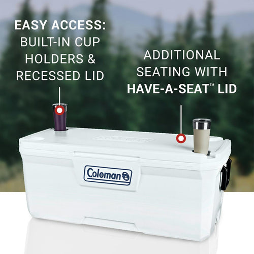 Coleman Classic Series 150-Quart Marine Hard Cooler