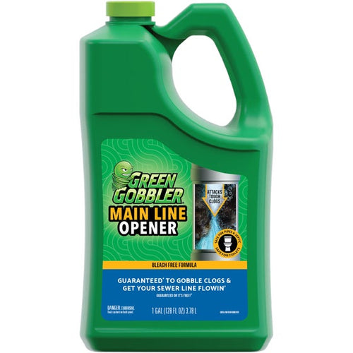 Green Gobbler Main Line Opener