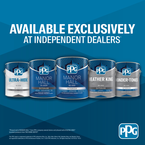 PPG PaintPPG WONDER-TONES® Interior