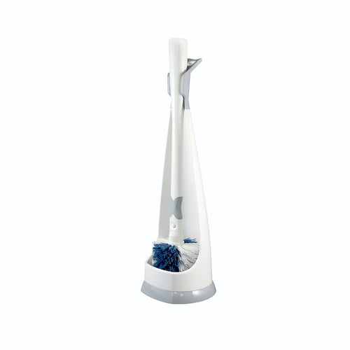 Unger No-Drip Toilet Brush Set