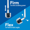 Unger No-Drip Toilet Brush Set