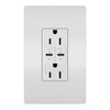Legrand Pass & Seymour radiant® 30W USB Outlet, Type C, 15A, Tamper-Resistant, White
