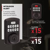 Kwikset Powerbolt 250 Transitional Keypad Electronic Lock