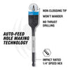 Spyder 1/2 x 16 Spade Bit Stinger™
