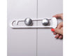 Dreambaby Sliding Locks With Catch - 2 Pack, White