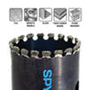Spyder Diamond Edge Non-Arbored Hole Saw