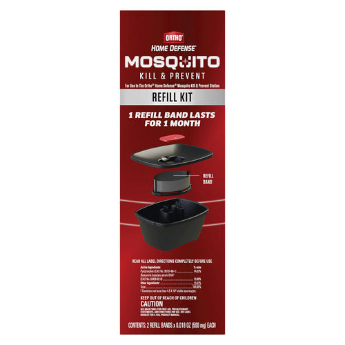 Ortho Home Defense Mosquito Kill & Prevent Refill Kit
