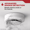 Kidde Smoke Alarm, 10-Year Battery Powered