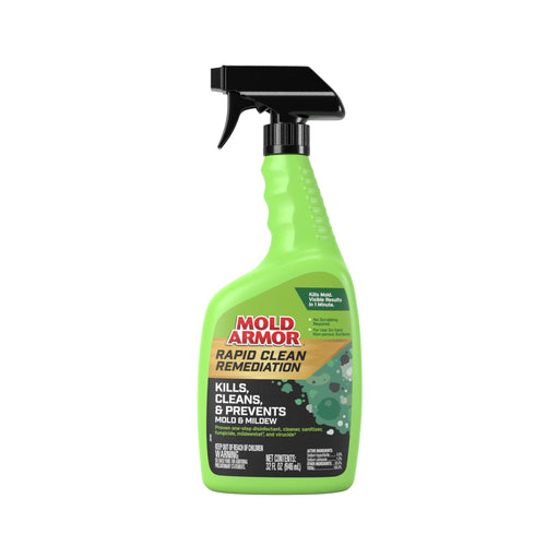 MOLD ARMOR Rapid Clean Remediation – 32oz. Spray Bottle
