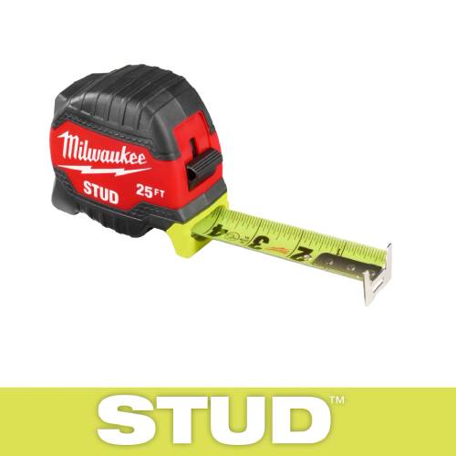 Milwaukee STUD™ Tape Measures