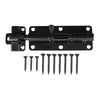 Hillman Heavy-Duty Barrel Bolt Black 6