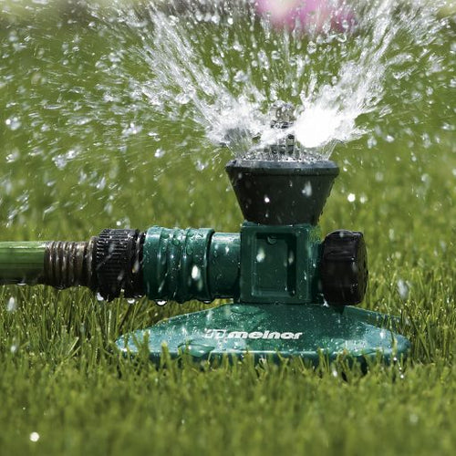 Melnor Metal Square Pattern Sprinkler