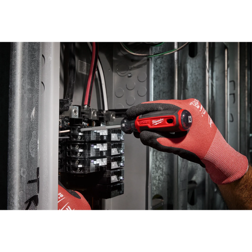 Milwaukee #2 Square 4 Cushion Grip Screwdriver (USA)