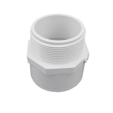 Spears PVC Red Male Adapt MPTXSOC SCH40