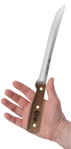 Case Household Cutlery 9 Slicing Knife (Solid Walnut)