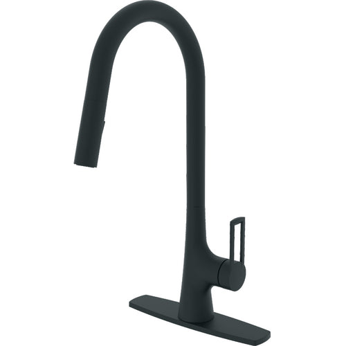 Compass Manufacturing 192-8109 Westdale Single Handle Pull-Down Kitchen Faucet