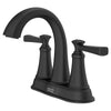 American Standard Glenmere 4-Inch Centerset 2-Handle Bathroom Faucet 1.2 gpm/4.5 L/min With Lever Handles