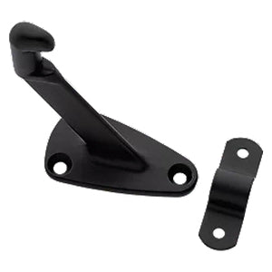 National Hardware N830-591 Handrail Bracket Matte Black