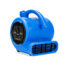 B-Air VP-20 ⅕ HP Commercial Air Mover & Blower Fan: blue