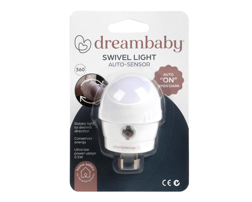 Dreambaby Swivel Auto-Sensor LED Night Light