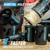 Spyder 600100CF 4-3/4 Bi-Metal Hole Saw Rapid Core Eject®