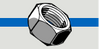 Monster Fastener 18-8 Stainless Steel Coarse Thread Hex Nuts
