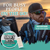 Smokey Mountain Spearmint Caffeine Pouches