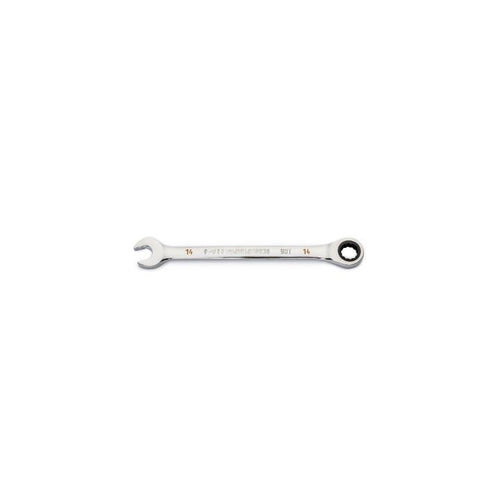 GearWrench 14mm 90-Tooth 12 Point Ratcheting Combination Wrench